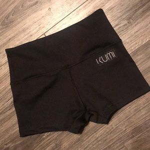Kumi booty workout shorts